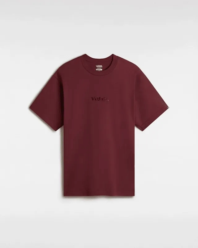 Vans - Essential Loose T-Shirt, Man, Burgundy