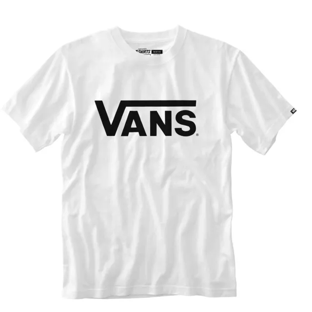 Vans - Kids Vans T-Shirt (8-14 Years), White