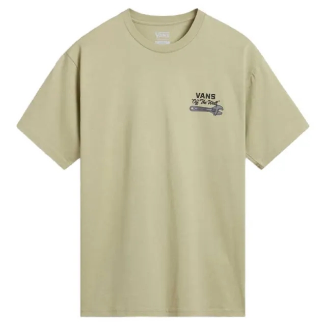 Vans - Wrenched T-Shirt, Man, Beige