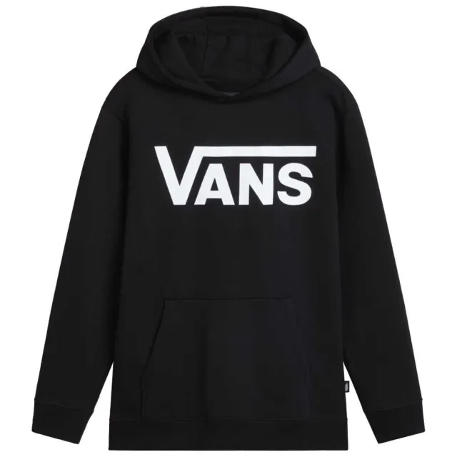 Vans - Kids Vans Ii Pullover Hoodie (8-14 Years), Black