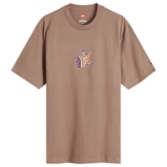 Vans - Skate Star T-Shirt, Man, Brown