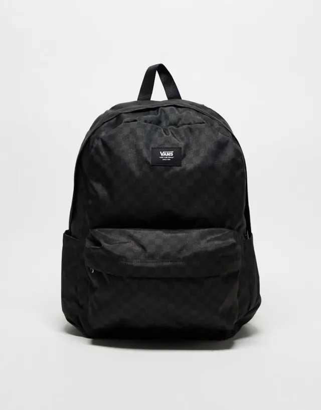 Vans - Old Skool Check Backpack, Grey