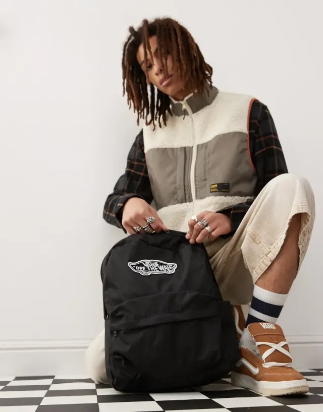 Vans - Old Skool Classic Backpack, Black