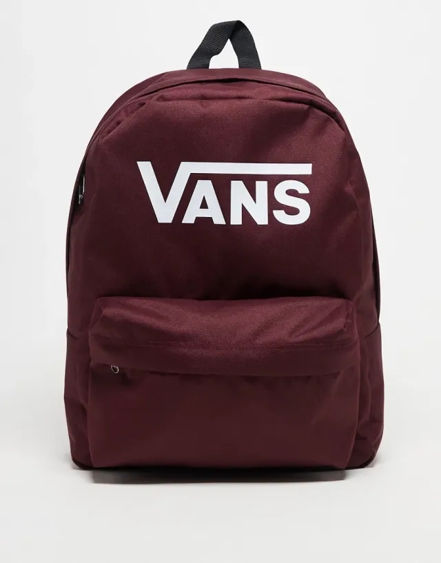 Vans  OLD SKOOL DROP V BACKPACK 22L  men's Backpack in Bordeaux