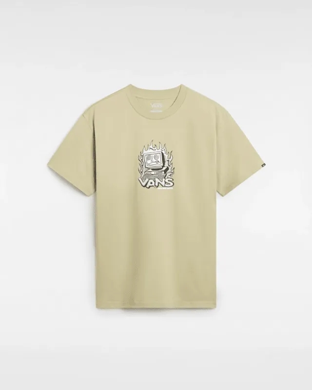 Vans - Digital Repair T-Shirt, Man, Beige