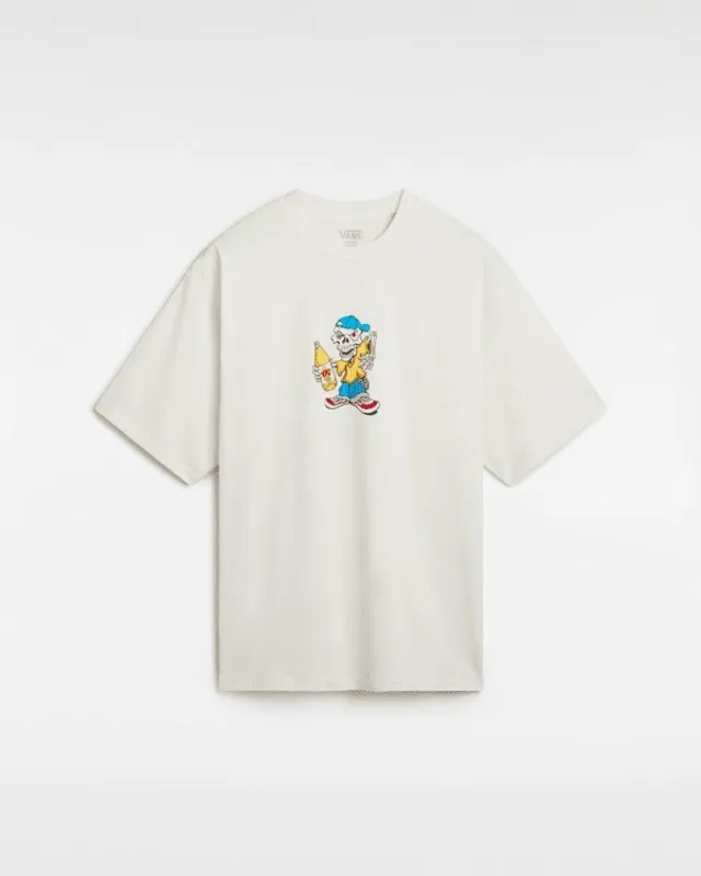 Vans - Reggie T-Shirt, Man, White