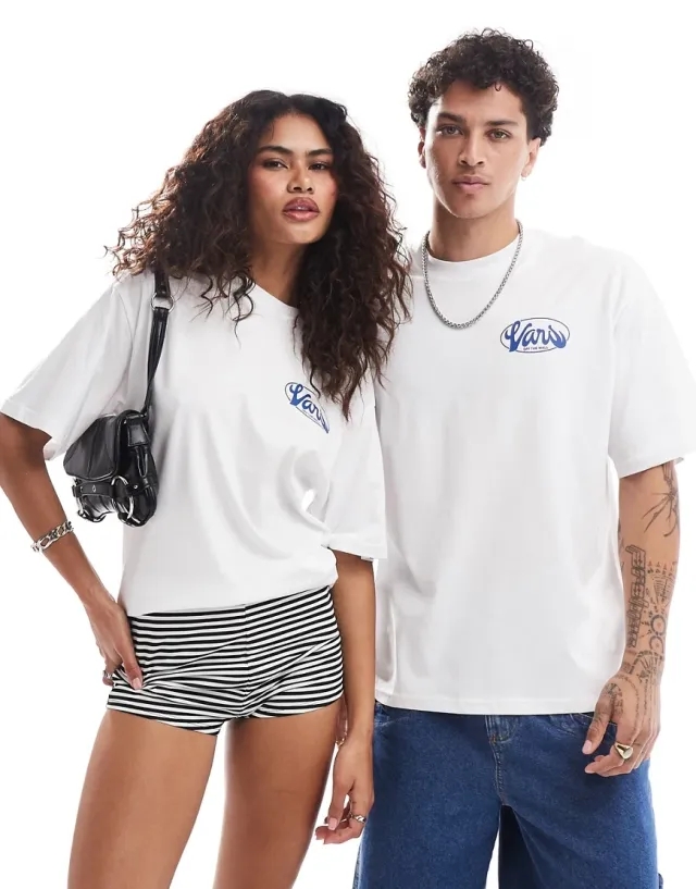 Vans - Global Line T-Shirt, Man, White