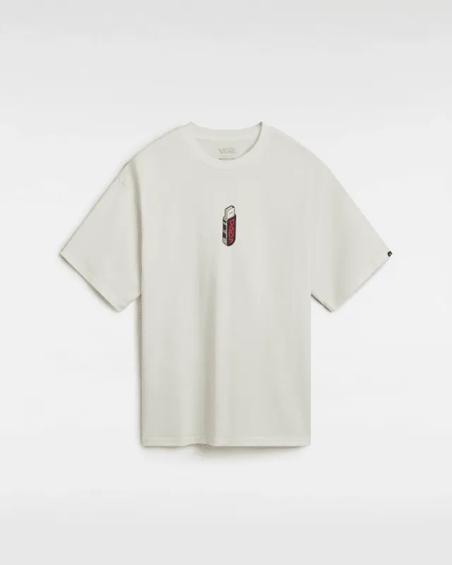 Vans - Jump Drive T-Shirt, Man, White