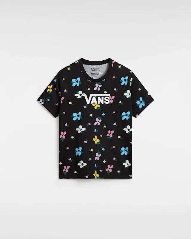 Vans - Girls Bloomer T-Shirt (8-14 Years), Black