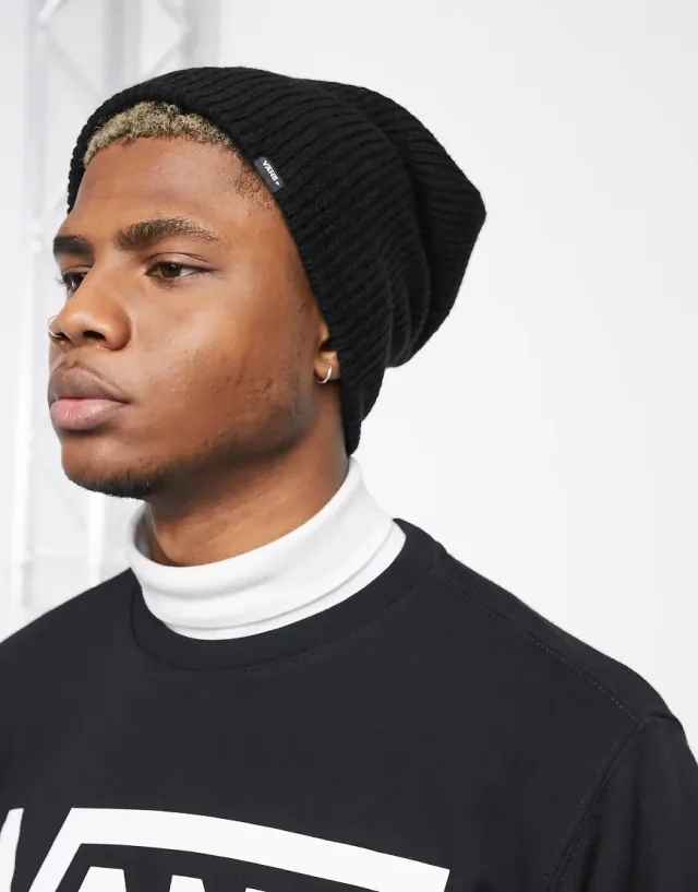 Vans - Core Basics Beanie, Man, Black