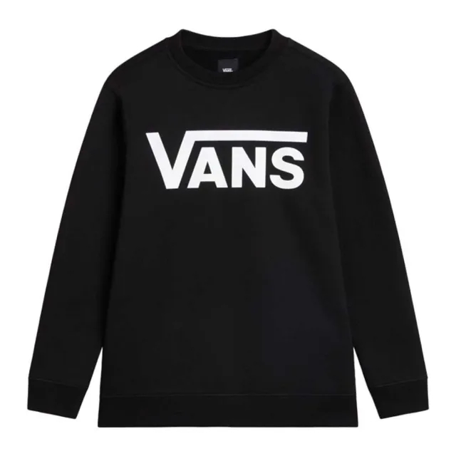 Vans - Kids Vans Classic Ii Crew Sweatshirt (8-14 Years), Black