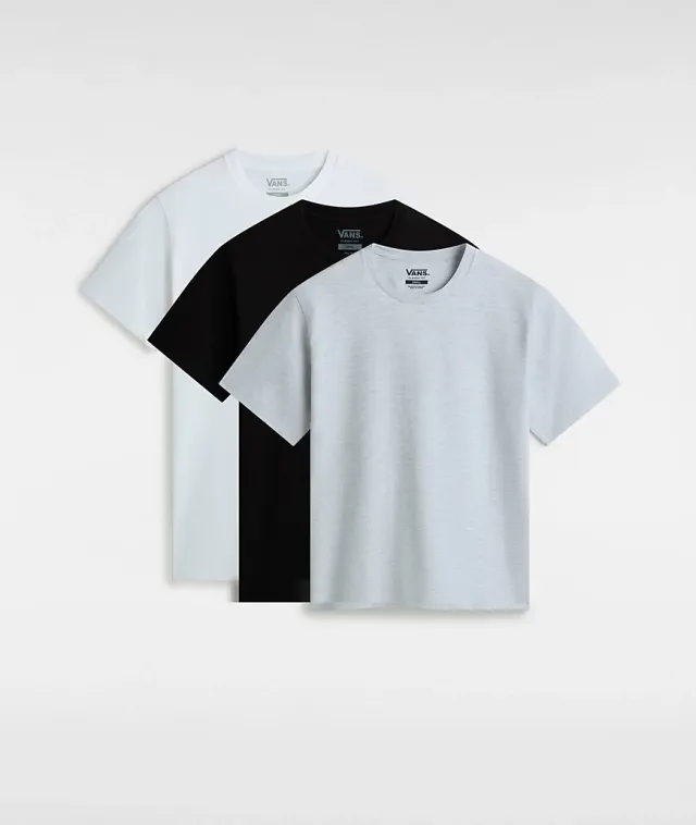 Vans - Vans Basic T-Shirt (3 Pack), Man, Multicolour