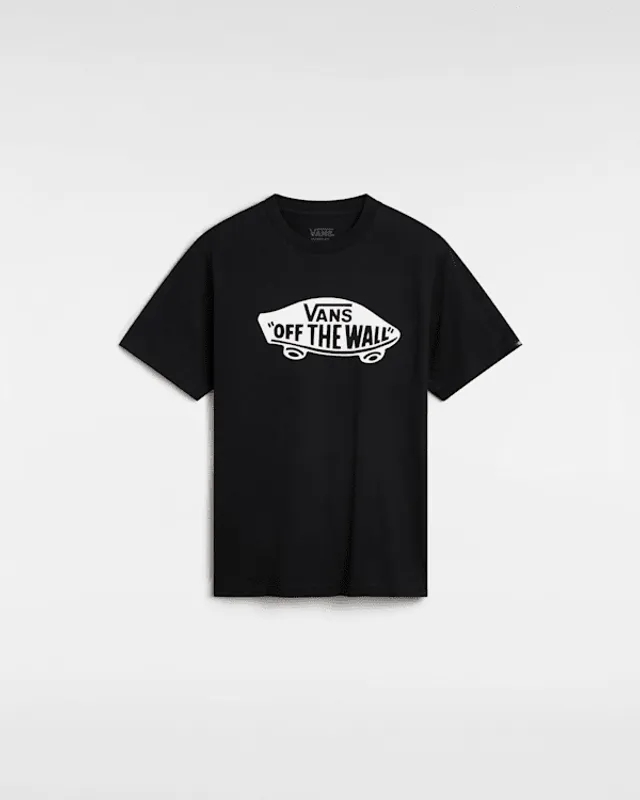 Vans - Kids Style 76 T-Shirt (8-14 Years), Black