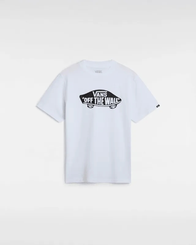 Vans - Kids Style 76 T-Shirt (8-14 Years), White