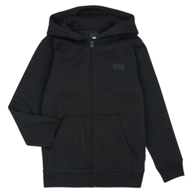 Vans  BY Core Basic II FZ  boys's Children's sweatshirt in Black