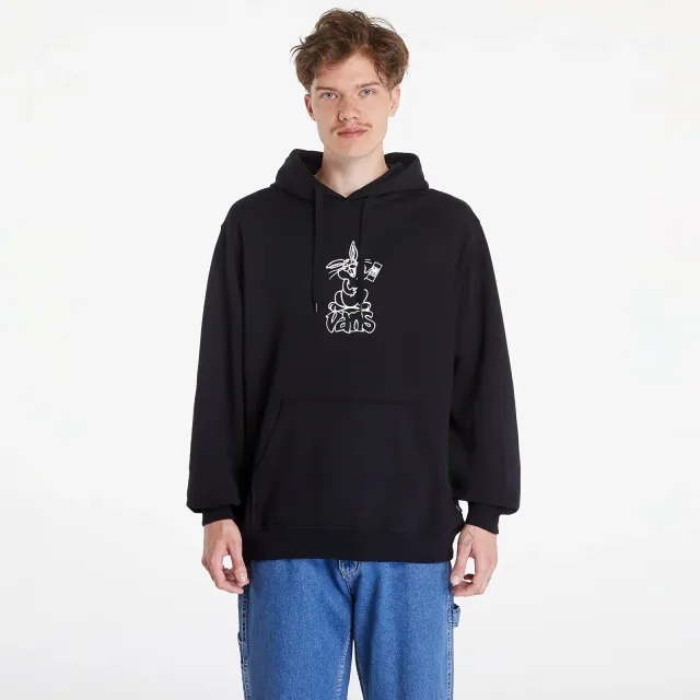 Sweatshirt Vans Crazy Eddy 66 Loose Pullover Black S