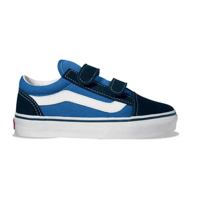 Vans - Kids Old Skool Shoes (4-8 Years), Blue