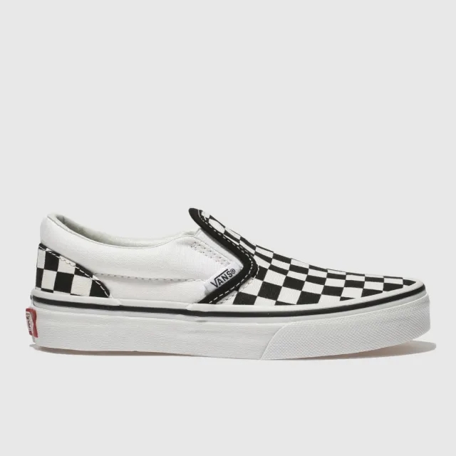 Vans - Kids Slip-On Shoes (4-8 Years), Black