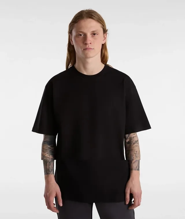 Vans - Vans Basic T-Shirt (3 Pack), Man, Black
