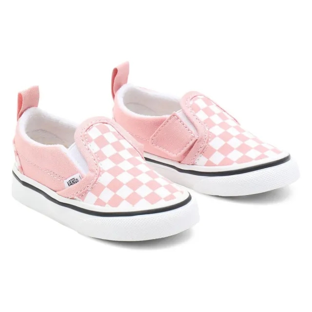 Vans - Toddler Slip-On V Shoes (1-4 Years), Pink