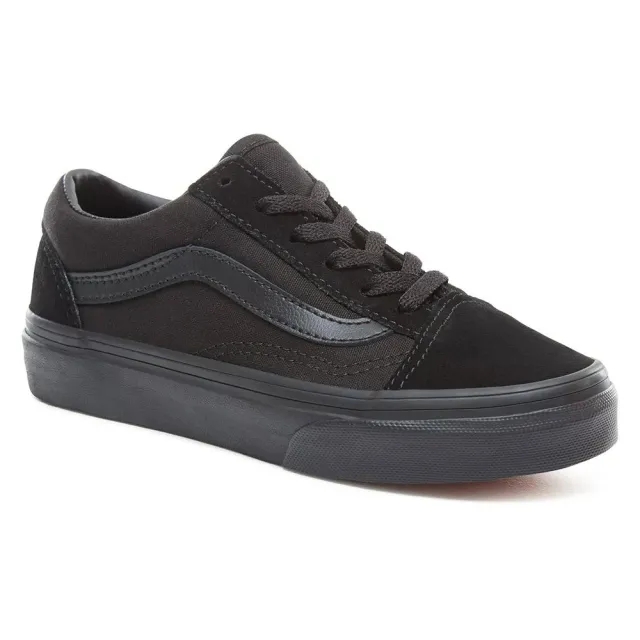 Vans - Kids Old Skool Shoes (4-8 Years), Black