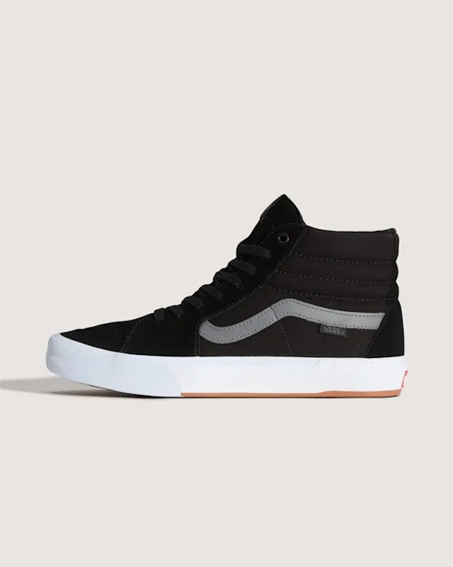 Vans Bmx Sk8-Hi Shoes (Black/White/Gre) Unisex Black