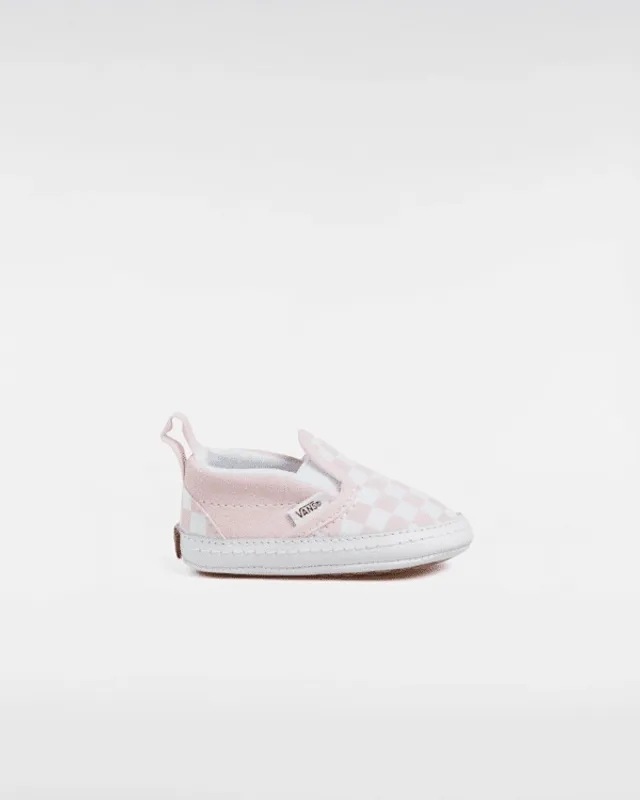 Vans - Infant Slip-On Crib Shoes (0-1 Year), Pink