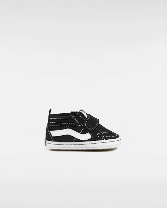 Vans - Infant Sk8-Hi Crib Shoes (0-1 Year), Black