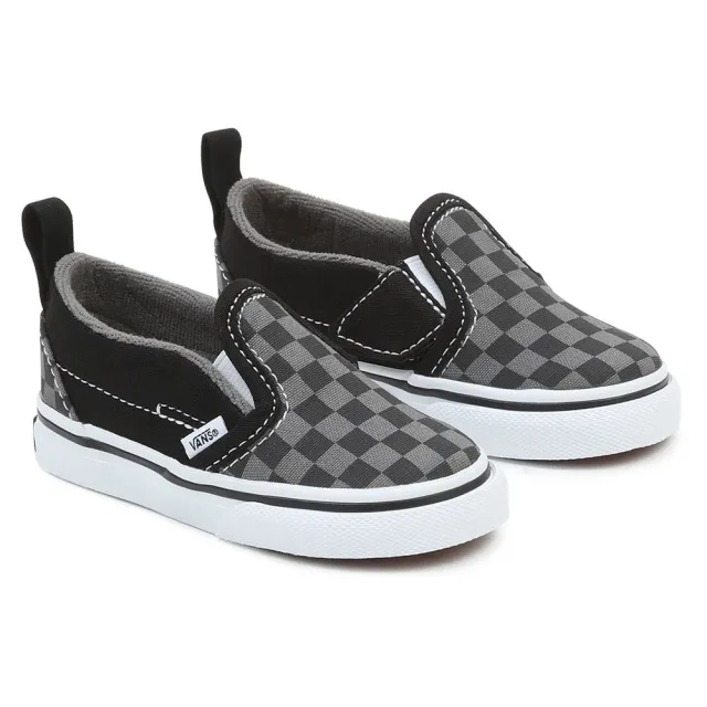 Vans - Toddler Slip-On Shoes (1-4 Years), Black