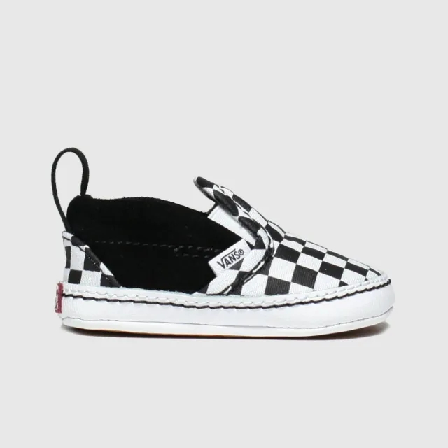 Vans - Infant Slip-On Crib Shoes (0-1 Year), Black