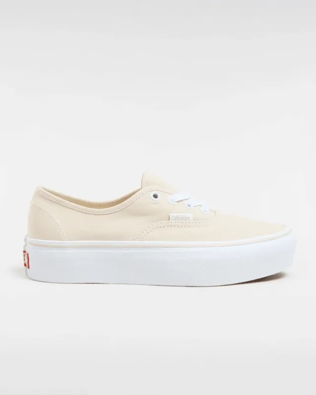 Vans Authentic Platform Trainers Rainy Day