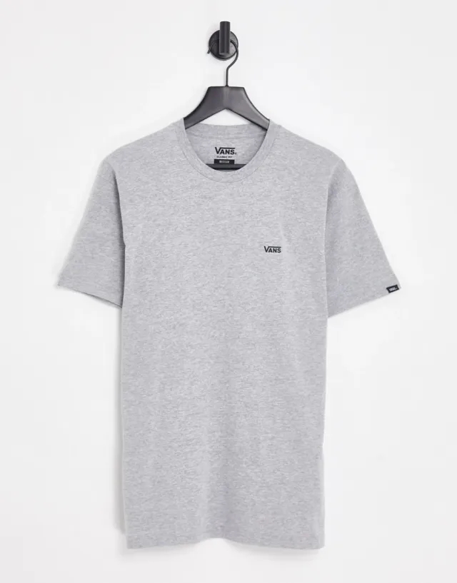 Vans Core Small Logo T-Shirt - Grey - Mens