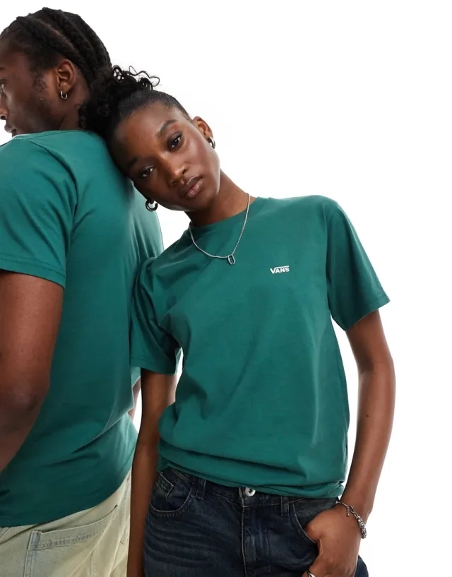 Vans Left Chest Logo Short Sleeve T-shirt