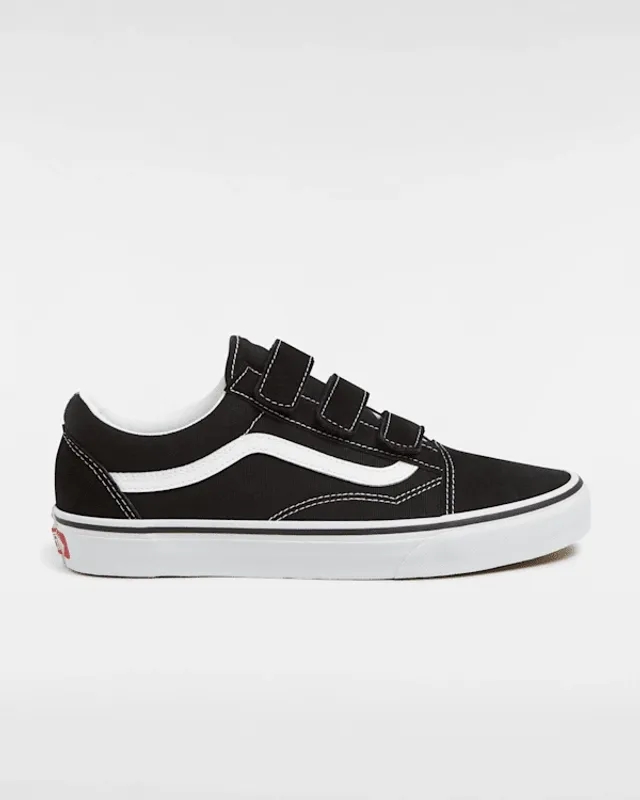 Vans - Suede/Canvas Old Skool Shoes, Man, Black