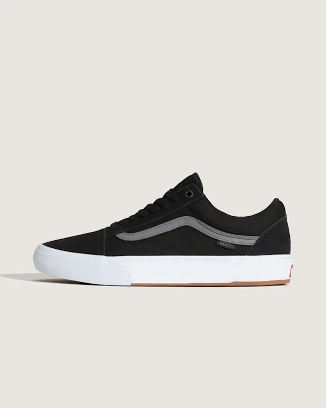 Vans Bmx Old Skool Shoes (Black/White/Gre) Unisex Black
