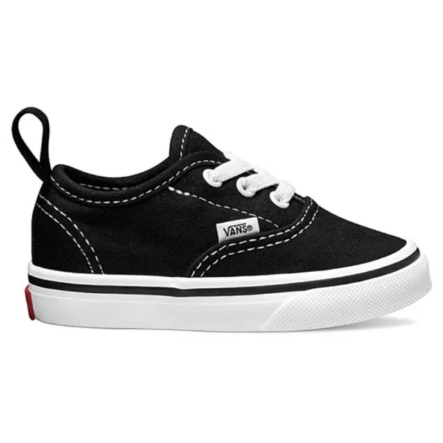 Vans - Toddler Authentic Shoes (1-4 Years), Black