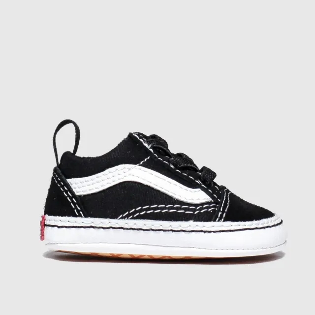 Vans - Infant Old Skool Crib Shoes (0-1 Year), Black
