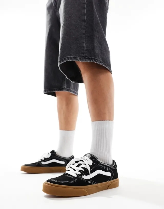 Vans - Rowley Classic Shoes, Man, Black