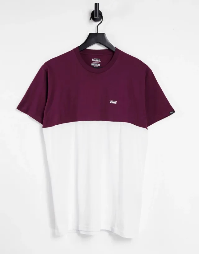 Vans Color Block Short Sleeve T-shirt