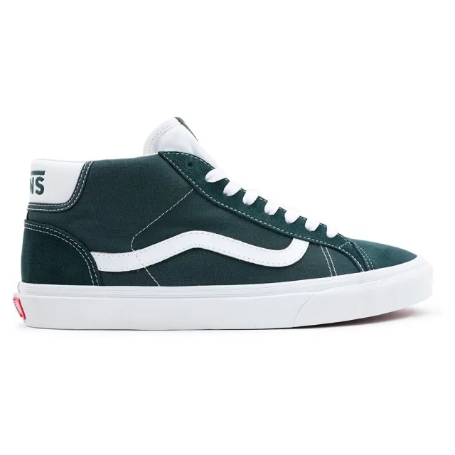 Vans  UA Mid Skool 37  women's Shoes (Trainers) in Green
