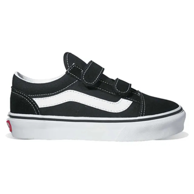 Vans - Youth Old Skool Shoes (8-14 Years), Black