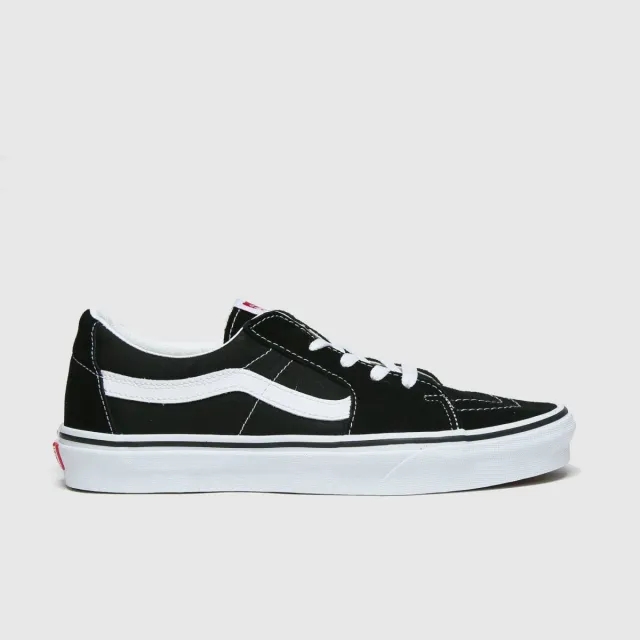 Vans - Sk8-Low Shoes, Man, Black