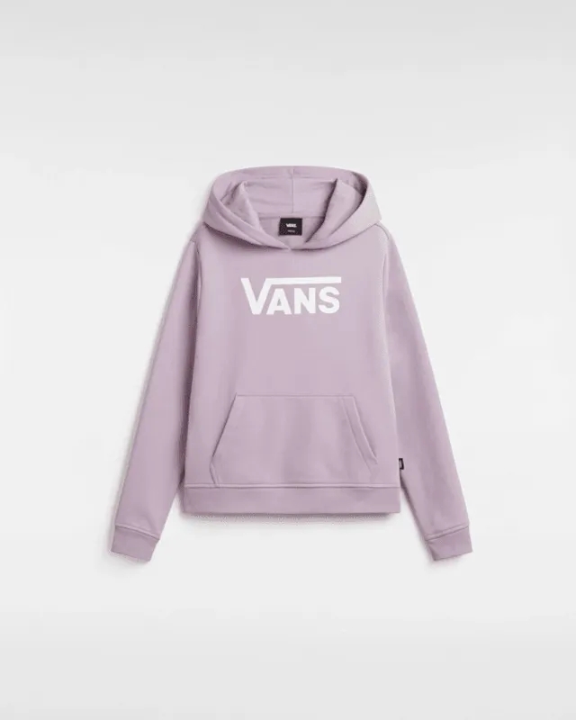 Vans - Girls Flying V Pullover Hoodie (8-14 Years), Lilac