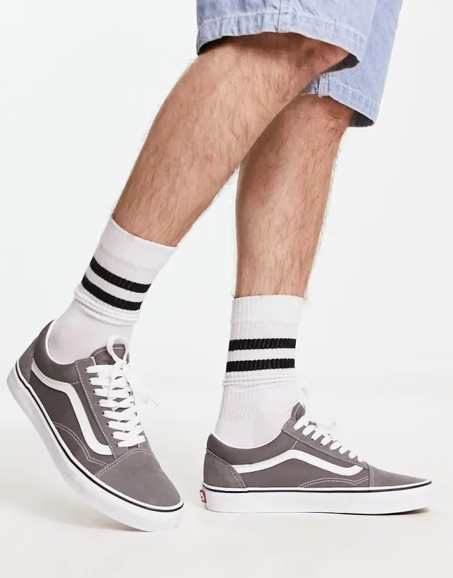 Vans - Old Skool Shoes, Man, Grey
