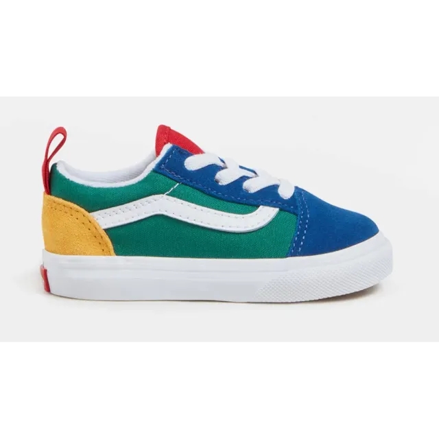 Vans - Toddler Old Skool Shoes (1-4 Years), Multicolour