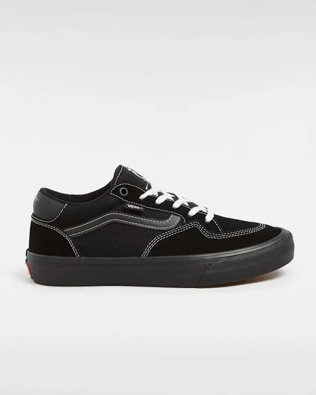 Vans - Rowan Shoes, Man, Black