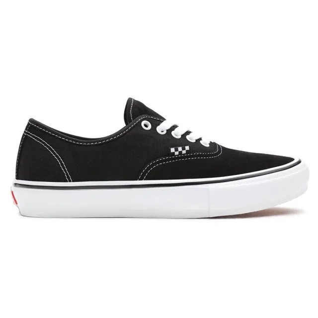 Vans - Skate Authentic Shoes, Man, Black