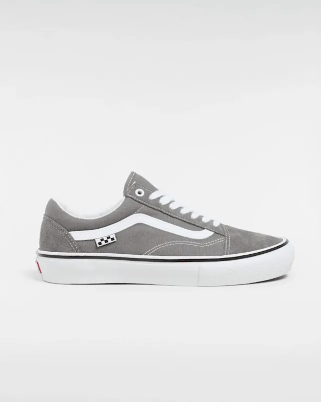 Vans - Skate Old Skool Shoes, Man, Grey