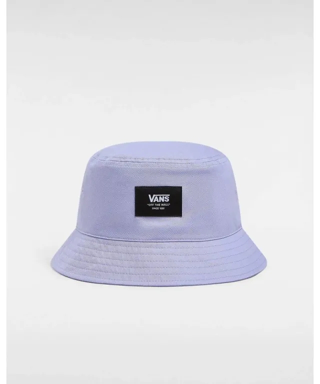 Vans Unisex Patch Bucket Hat in Cosmic Sky - Purple Cotton