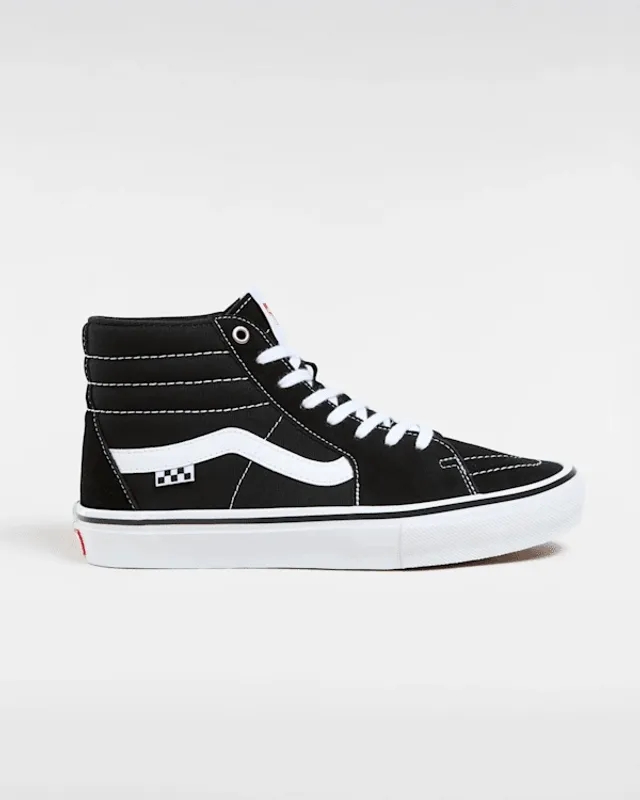 Vans - Skate Sk8-Hi Shoes, Man, Black